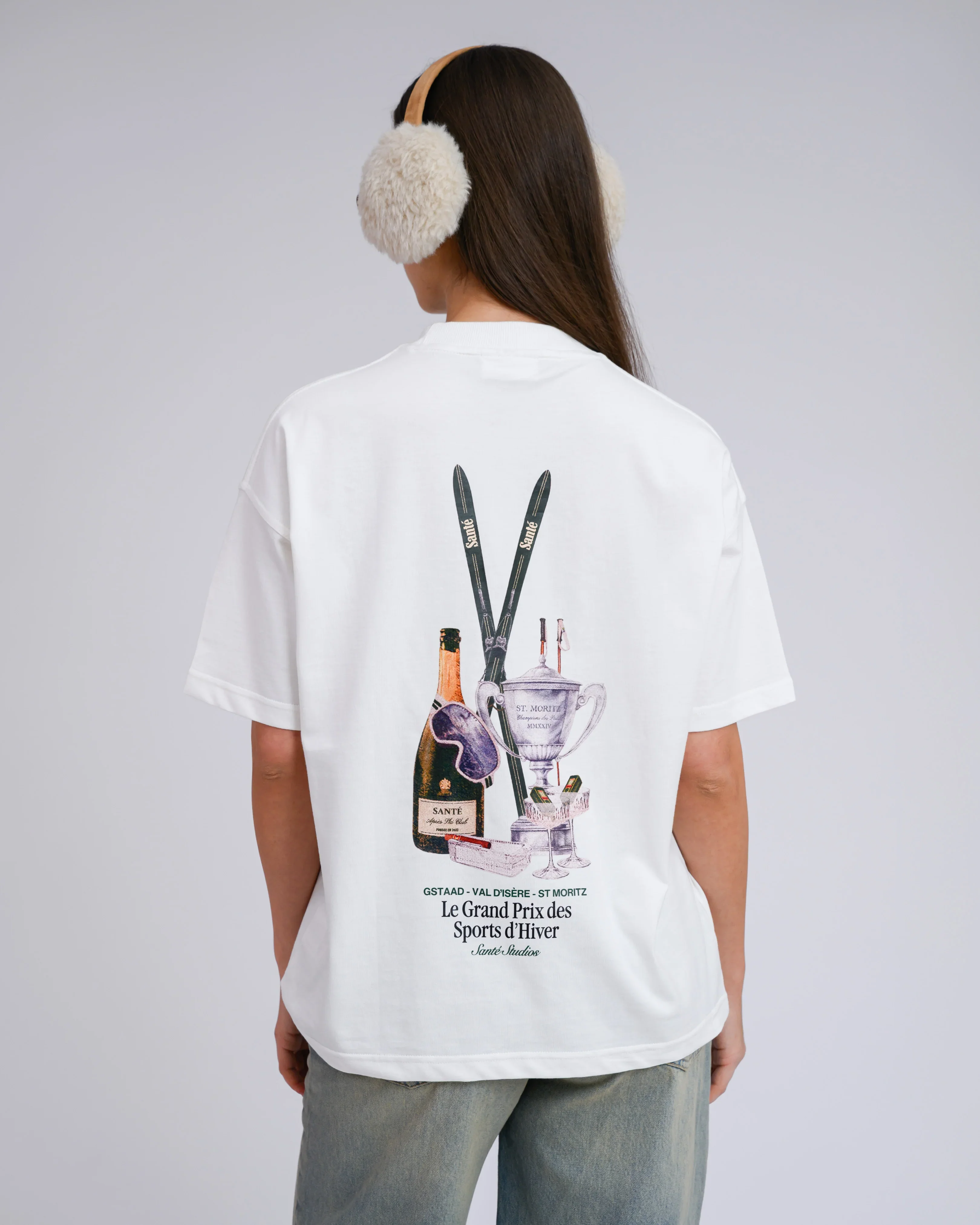 Après Ski Cup Tee - Image 4